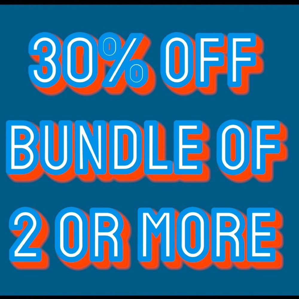 COPY - 🎉 30% OFF ON BUNDLE OF 2 OR MORE